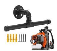 Rack Spruzzatore Per Soffiante Zaino - Organizzatore Di Salvari Spaziosi Durevoli, Supporto Per Utensili Da Giardino A Parete | Performance Di Lunga Durata E Un'organizzazione Facile Per Soffiatore Di