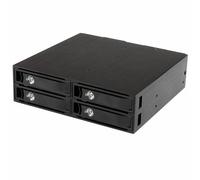 Rack Startech SATSASBP425 Nero Portatile 2,5"