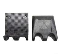 Rack Stecche Billardo 4 Fori in Plastica per dura Rack Stecche | Plastica per dura nera, 3 buche, supporto stabile, protegge le stecche, per facile pulizia(2)