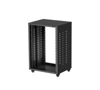 Rack studio 16U prof. 40.6cm filettatura EU/US - Power Studio SOG-1031_PSR_16U