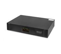 Rack UPS 2000VA 1200W 19'' 2U Line Interactive AVR LCD AGM 2x9Ah Server Network