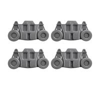Rack Wheels, Dishwasher Rack Casters, Rack Replacement Wheels, Dishwasher Rack Rollers, Rolling Dishwasher Rack Wheels, Replacement Bottom Rollers for Kitchen Dish Racks