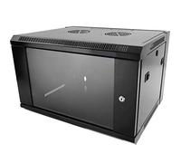 Rack19 murale 06U F450 CableMarkt della gamma SOHO DIY