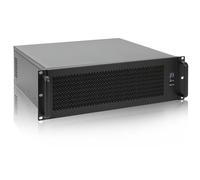 RackChoice Supporto per chassis server 3U per montaggio su rack Compatibilità raffreddamento a liquido fino a 360 mm Supporto radiatore elevato SFX PSU/ATX/MicroATX/Mini-ITX MB