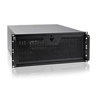 RackChoice - Supporto per chassis server con montaggio su rack 4U per raffreddamento a liquido con radiatore fino a 360 mm