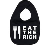 racker N Roll Eat The Rich Black Baby latz NERO