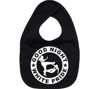 racker N Roll Good Night White Pride Baby latz NERO