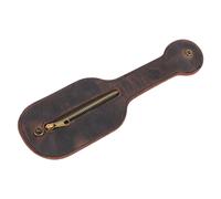 Racket Boston Coin Coin Pocket Pelle Spessa Uomo e Donna