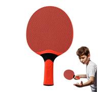Racket Da Tennis Da Tavolo - Paddle In Silicone Impermeabile Da 24,6 Cm | Raccorda Da Formazione Per Studenti Anti-fallo Resistente Con Eccellente Spin E Controllo Per La Casa, La Scuola E Il Gioco Di