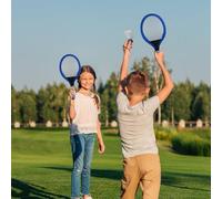 Racket Da Tennis E Badminton - 21.26x10,83 Pollici ABS + Mesh + Tessuto + Racconciature Sportive EVA | Grip Durevole, Allenamento E Gioco Ricreativo Per Adulti E Bambini