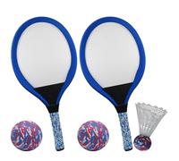 Racket da tennis giovanile | Racconcette per bambini per bambini, 1 coppia di giochi sportivi interattivi genitore-figlio con palla per ragazzi per ragazzi della scuola elementare principianti della s