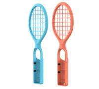 Racket da tennis LEEAA 2pcs for switch 2 Controller impugnati con accessori da tennis con cinturino da polso kit di accessori sportivi for for Switch/OLED Joy-Con Controller