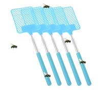 Racket de la Mosca Bianca telescopica - La Mosca estensibile Swatter Heavy Duty - Strumento compatto portatile all'aperto con una portata di 30 pollici per il campeggio