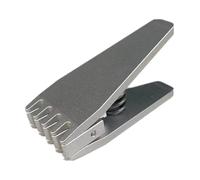 Racket De Tennis Pinze Da Volo - Pale Di Corda Durevole, Grip A Morsetto A 5 Denti | Costruzione In Lega In Alluminio Regolazione Della Tensione Facile Con Tenuta Sicuro Veloce Per I Giocatori Di Te