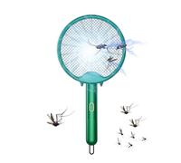 Racket elettrico inslabile, solvente Ricaricabile a Mosca, Mammelle Pieghevole Zanzara, Hit di insetti USB, Remover a Mosca esterna, Dispositivo di Controllo dei parassiti per la casa