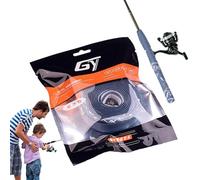 Racket Grip Finishing Tape, Tennis Racket Tape Grip, 200 cm Portatile Full Adhesive Back Grip Tapes for Baseball, Tennis