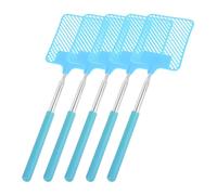 Racket mosca, bianco mosca telescopico | La mosca estensibile Swatter Heavy Duty | Viaggio a casa Utilizzare una racchetta portatile strumento di portata da 30 pollici per la sala da uomo