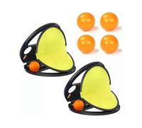 Racket Pocket Catch Game, Velc*o Ball and Catch Game, Toss Catch Ball Toy
