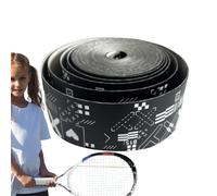 Racket Protection Tape - Rullo di Guardia, Scudo Sportivo Impermeabile | TPU Rivestimento TPU 5 Metri con Adesione Flessibile per Bordo Pallet Da Tennis Di Badminton, Adesivo Duro