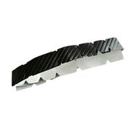 Racket Protector | Nastro Da 31,5 Pollici Di Racchetta Nera | Migliora L'impugnatura Della Racchetta Di Sostituzione | Protettore Con Telaio Antirughe Per Tennis, Badminton, Paddle Di Zucca, Cop