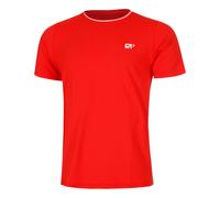 Racket Roots Teamline Maglietta Uomini - Rosso