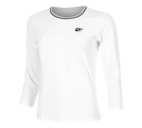 Racket Roots Teamline Manica Lunga Donna - Bianco, Taglia: L