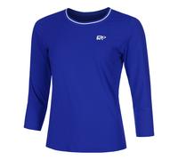Racket Roots Teamline Manica Lunga Donna - Blu, Taglia: L