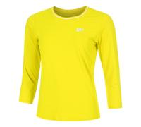 Racket Roots Teamline Manica Lunga Donna - Giallo, Taglia: S