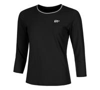 Racket Roots Teamline Manica Lunga Donna - Nero