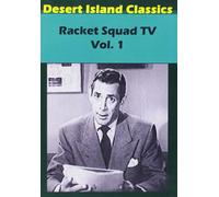 Racket Squad TV Vol. 1 (DVD) Hugh Beaumont Reed Hadley