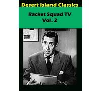 Racket Squad TV Vol. 2 (DVD) Hugh Beaumont Reed Hadley