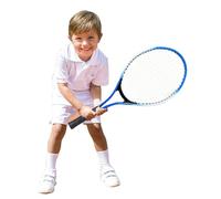 Racket Tennis - Racket per | Tennis Bat per | Rackt Tenni per Giovani con custodia | Tennislager con un buon controllo e ammanettato per principianti per principianti, Young Wire