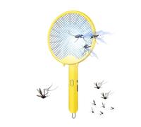 Racket zapper a mosca ricaricabile - Swatter elettrico da 3000 volt, racchetta da candore della zanzara pieghevole | di insetti interni esterni, campeggio zapper portatile
