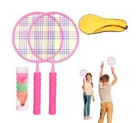 Rackets Badminton - Badminton Racquet, Outdoor Beach Sport | Paddle Tennis Professionale Portatile, Scuola di Formazione Sportiva Programmi per Giovani, per Giochi Prato Campo
