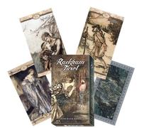 RACKHAM Tarocco Mazzo Carte Arthur Britannico Folclore lo scarabeo Ex245