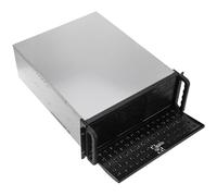 RackMatic - Cassetta Chassis Rack 19" IPC ATX 4U 9x5.25 profondità 540mm
