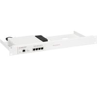Rackmount.IT - Kit di montaggio a rack per Fortinet FG/FWF-30G/31G - 1U 19" - Supporto doppio apparecchio, aperture di ventilazione, facile posizionamento (RM-FR-T28)