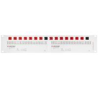 Rackmount.IT Kit per FortiGate 80F-POE (DSL&FortiWiFi) Duo