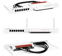 Rackmount.IT RM-FB-T2 Porta Accessori Staffa di Supporto per AVM Fritz!Box 5530, 6850 LTE, 7530