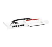 Rackmount.IT RM-FB-T2 Porta Accessori Staffa di Supporto per AVM Fritz!Box 5530, 6850 LTE, 7530