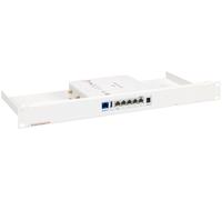 Rackmount.IT - Kit di montaggio a rack per Fortinet FEX-101F / 201F / 202F / 212F - 1U 19" Rackmount - Antenna Punch-Out, spazio di alimentazione, scarico della tensione (RM-FR-T26)