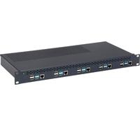 Rackmount.it RM-PI-T1 Kit Di Fissaggio Nero (for 5 Units Raspberry Pi 4)