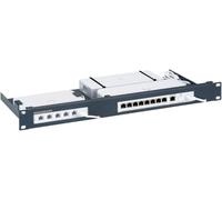 Rackmount.IT RM-UB-T8 - Kit di montaggio su rack per punti di accesso esterni U7-Pro, U7-Pro-Max, U7-Pro Max e U7-1U, porte anteriori, segnale in acciaio bianco (RM-UB-T8)