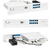 Rackmount.it SORACK - Configurazione di rete - Montaggio rack - bianco segnale (RAL 9003) - Kit per Sophos XGS 87/107, RM-SR-T11