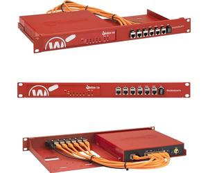RACKMOUNT·IT WatchGuard RM-WG-T6i di Rackmount.IT - Scaffale rack per server 1U con cavo e accoppiatore schermati frontalmente di facile accesso, ventilato correttamente e personalizzato rack da 19""