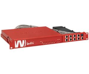 RackmountIT Rack Mount Kit for WatchGuard Firebox T80 shielded / industrialized (RM-WG-T7I)