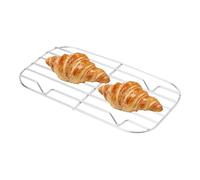 Racks Cooling For Baking - Non-Stick Grill Rack | Stainless Steel Grill Rack, Portable Meal Prep Accessories, Stainless Steel Cooking Tool for Daily Use, Outdoor Picnic Accessories