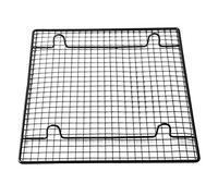 Racks di raffreddamento per la cottura, Cookie Cooling Rack Grill Rack Antiaderente, Cottura in Acciaio Inox di Cottura e Raffreddamento Griglia Jelly Roll Cookie Sheet Forno Forno Forno