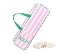 Racks Mahjong - Sac De Rangement Pour Mahjong 54x17x5 Cm | Housse Imperméable Pour Rackset Pousseurs, Étuide Transport Avec Poignée Et Fermeture Éclair, Organisateur De Voyage Et Jeu Table