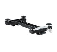 Racktime Adattatore per Portapacchi Snapit 2.0 Serratura inclusa Nero